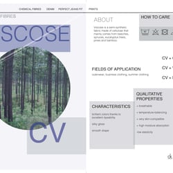 Layout Design calvin klein