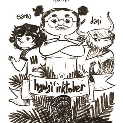 #hawaiinktober – Titelbild
