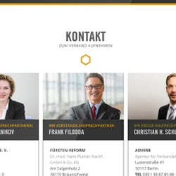 Kontaktseite