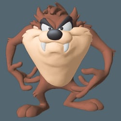 3D Taz #002 by Erik Dehkhoda