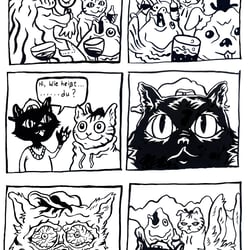 comic book risograph