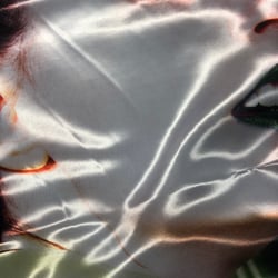 Photography on Satin