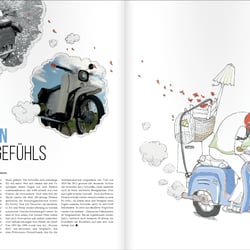null22eins #12; Illustration und Layout