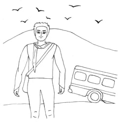 Joachim Klarner: Elsa und der Mondstein – Alwin und blauer Bus