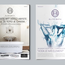 Elite Bath Print Ad´s