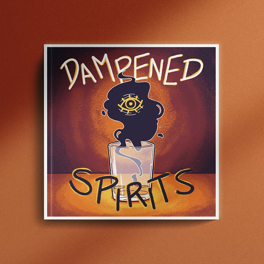 „Dampened Spirits“ – Cover