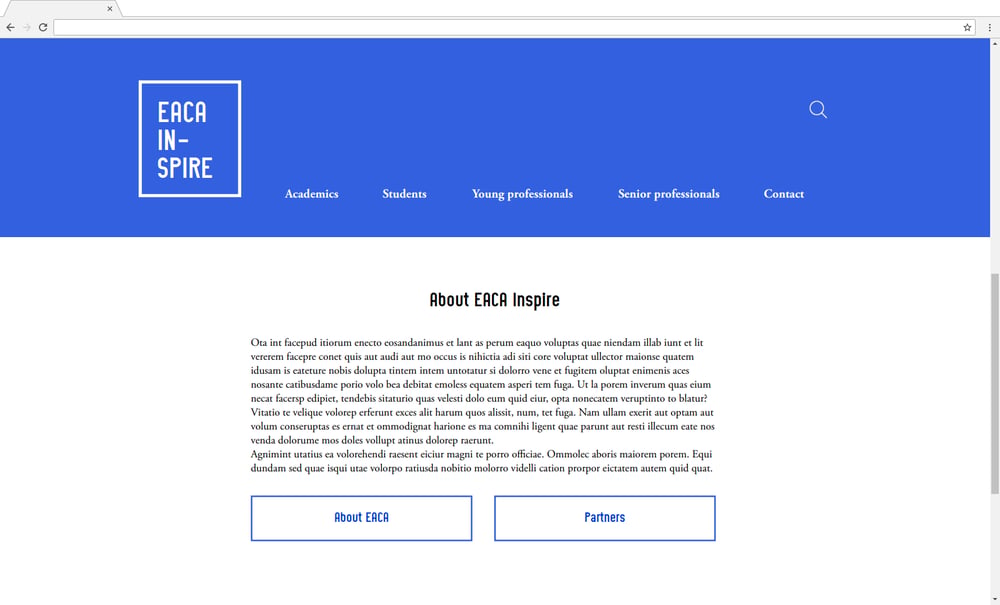 Web view