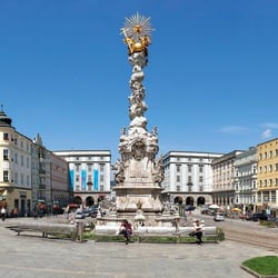 Linz – Dreifaltigkeitssäule