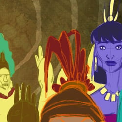 Concept Art for a 2D Animation Shortfilm.
