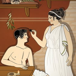 Illustration Dibutade