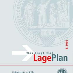 Die Uni Köln als größte Uni Deutschlands hat unzählige Informationsmedien – Konzept Titellogistik