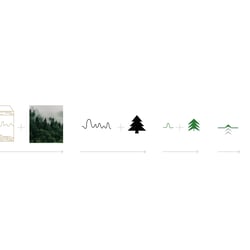 DEEP GREEN COSMETIC Branding