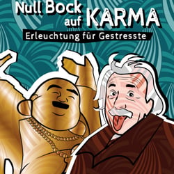 Einstein & Buddha – Cover-Illustration