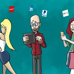 Tesis Sysware –  Erklärvideo für die Passwort-App „PHNX“ 