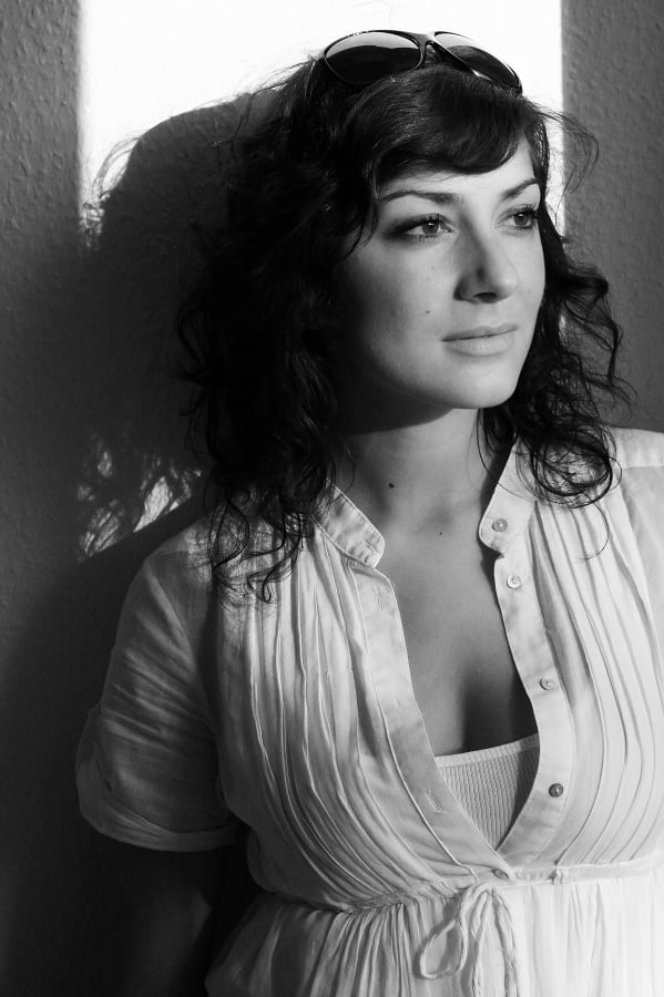 s/w portrait