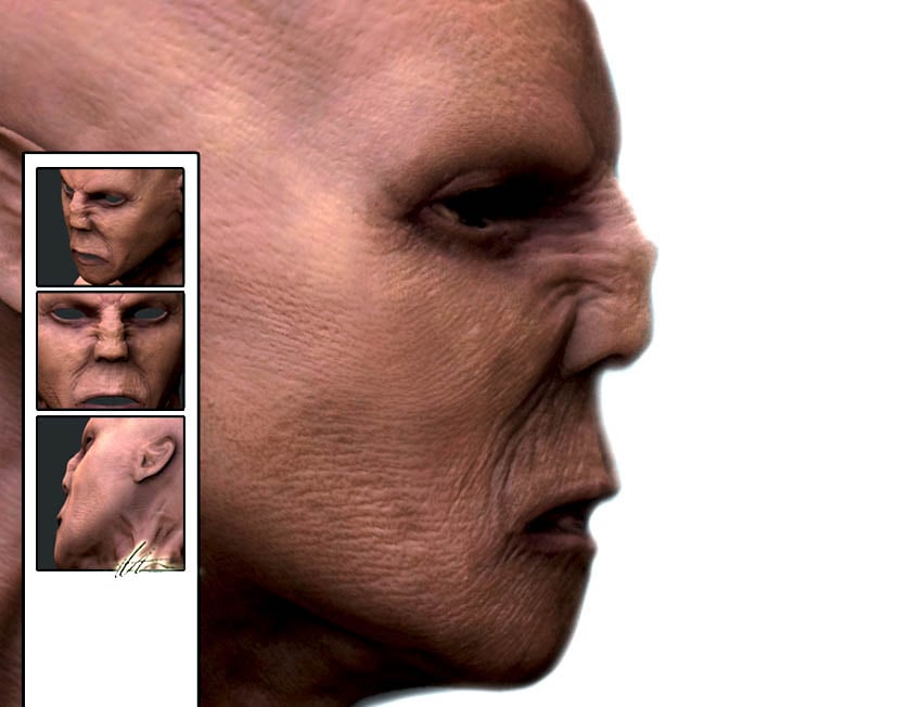 ZBrush Skin Test