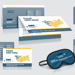 OWR Ost-West-Reisepartner – Corporate Design