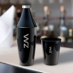 Miasa & Feinkost Käfer | Flaschen und Glas Design Entwurf Nr. 1