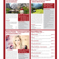 Layout, EBV, Satz, Druckvorstufe einer Zeitung