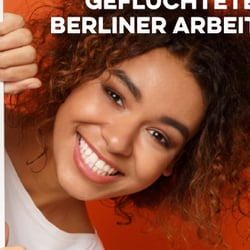 Messewand für Berufsbildungsmesse