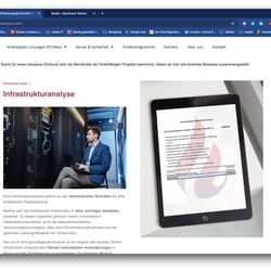 Übersichtsseite Förderprogramme