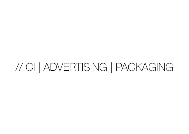 // CI | ADVERTISING | PACKAGING