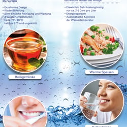 Wasserfilter Flyer