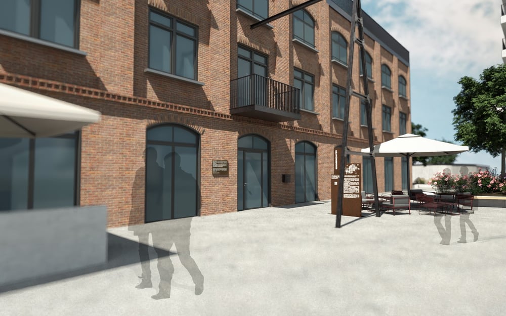 3D Architektur Visualsierung