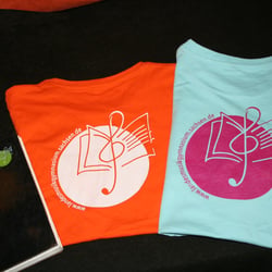 LOGO _ Merchandising _ Aufdruck negativ