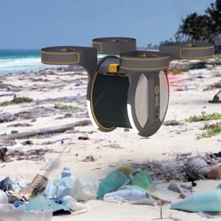 Environmental cleaning based on robotic Systems
