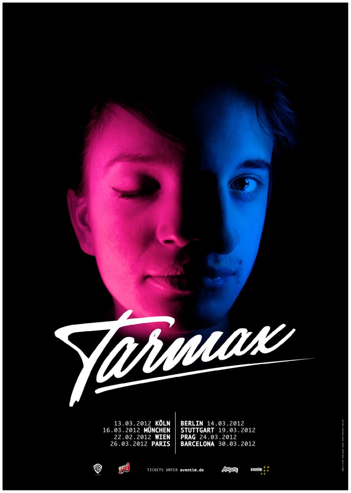 Tarmax- Tour Poster