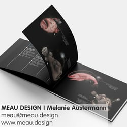 Layout / Buchgestaltung „ELFTAUSEND“ und Illustrationen Anglerfische
