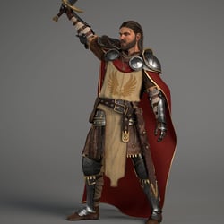 Tribal Wars Texturing / Shading