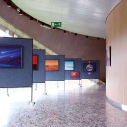Gemeinschaftsausstellung im Planetarium Bochum 2007