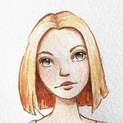 Watercolor Fashion
