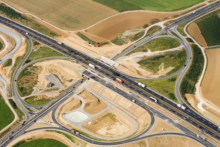 Autobahnkreuz A3/A7