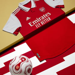 Arsenal London Werbefoto