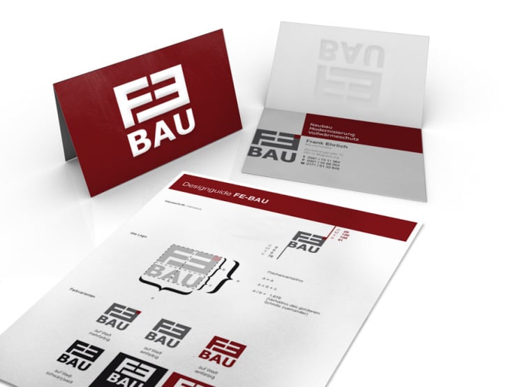 Corporate Design für FE BAU Magdeburg