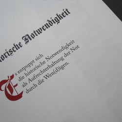 Historische Notwendigkeit