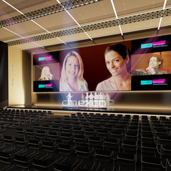 Messe DM-EXCO Kongresshalle