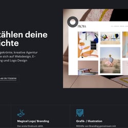 Redesign unserer Webseite