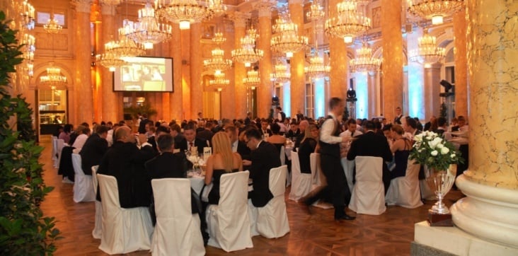 Gala in der Wiener Hofburg