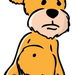 Trauriger Bär – Kinder-Motiv