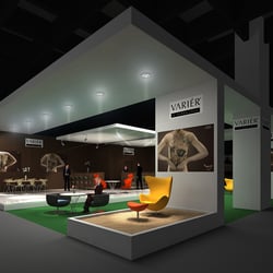 3D Visualisierung Messe Moebel