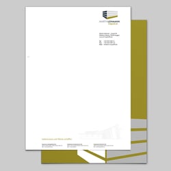 Geschäftsausstattung – Schreinereibetrieb