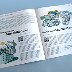 illustrierter Leitartikel