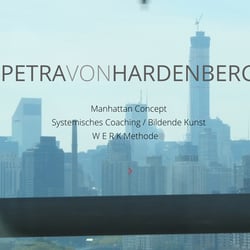 Website, Logodesign, Newsletter, Printprodukte für die Coachin Petra von Hardenberg
