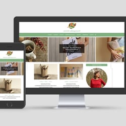 Blogdesign „happy green life“
