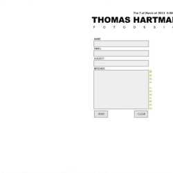 Kontaktformular