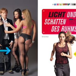 „Licht und Schatten des Ruhms“, Hintergrundgeschichte, Heft 11/15